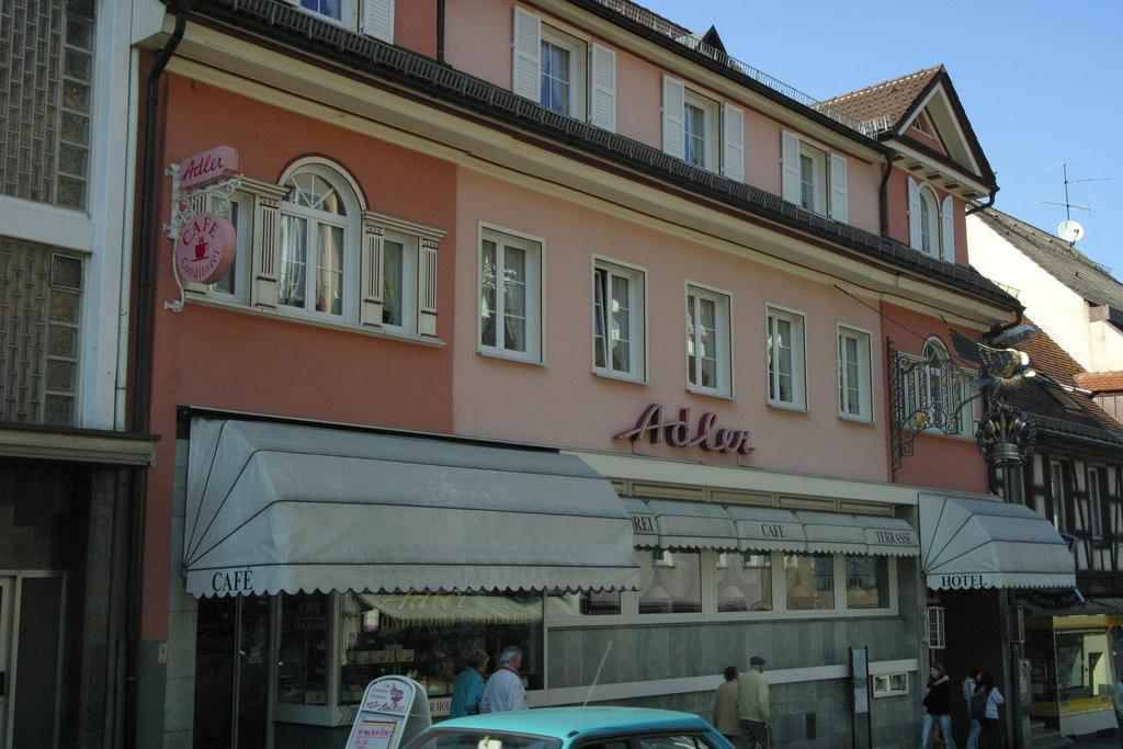 阿德勒咖啡酒店 特里贝格 外观 照片